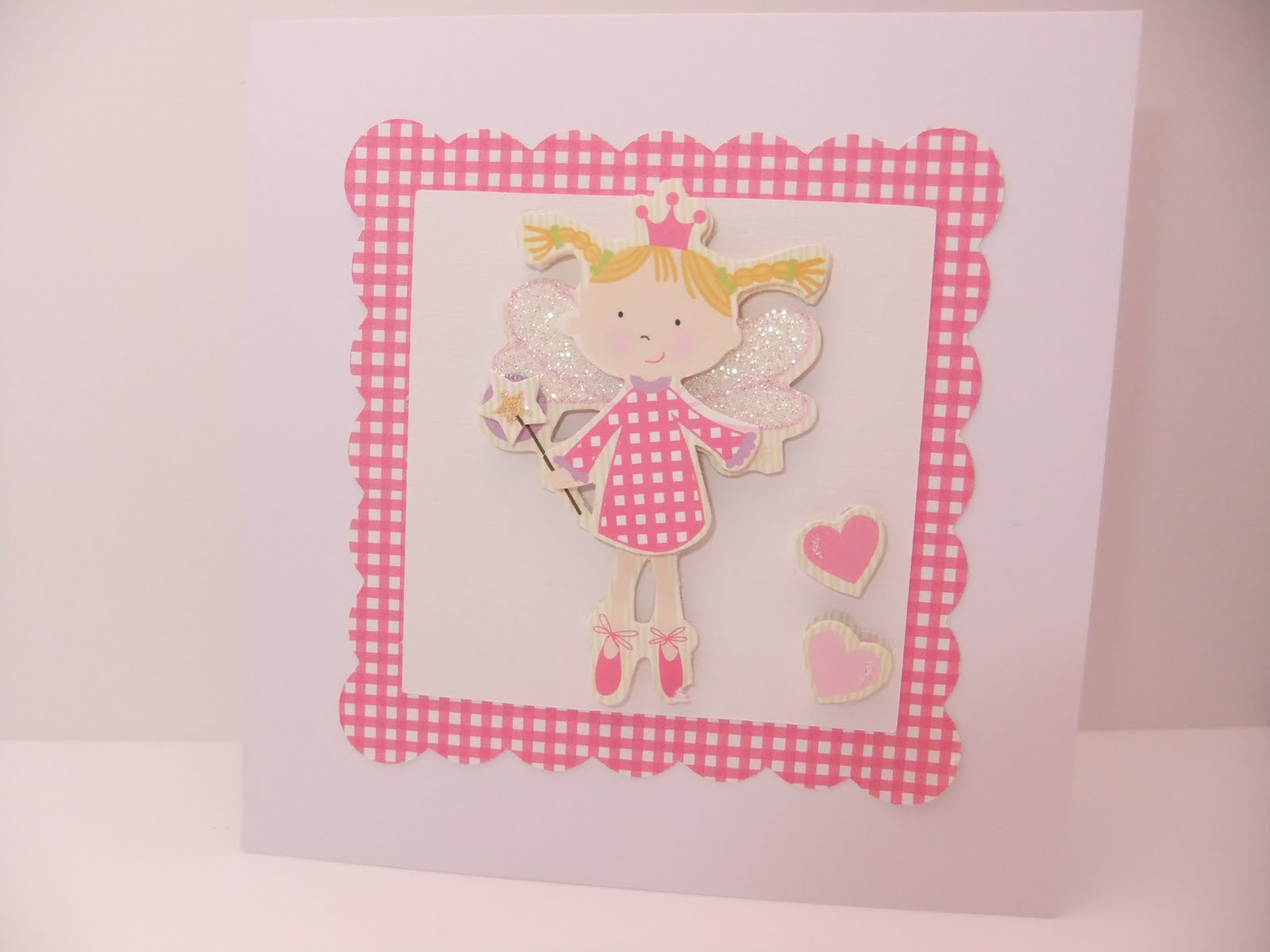 A Day in the Life of a Craft Fairy...: Pretty in Pink Princess Cards