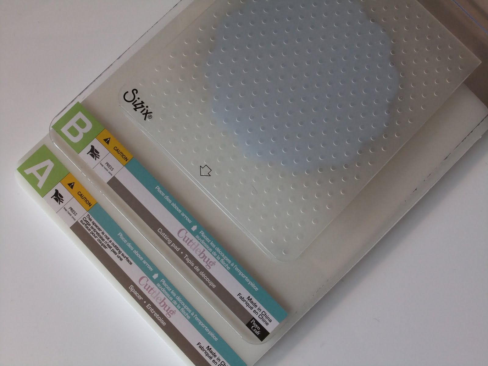 A Day in the Life of a Craft Fairy... Tutorial & Sandwich for Using Embossing Folders