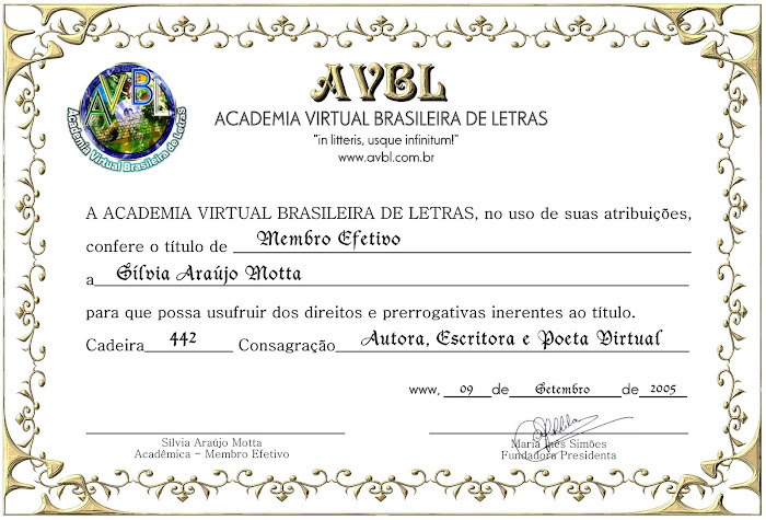 ACADEMIA VIRTUAL BRASILEIRA DE LETRAS