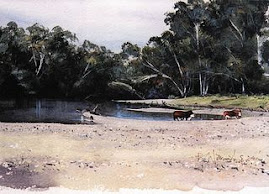 'Cattle in the Creek'