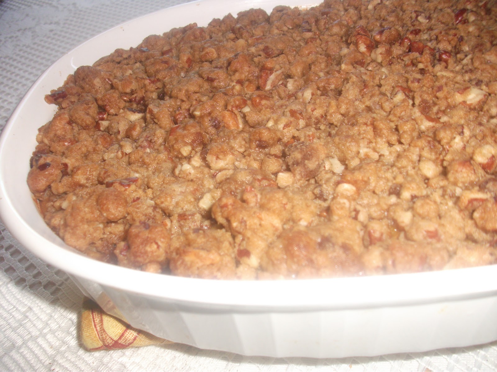 Sweet Potato Casserole Recipe | Divas Can Cook