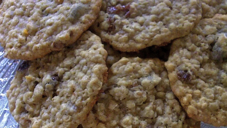 Oatmeal Raisin Dehydrator Cookies