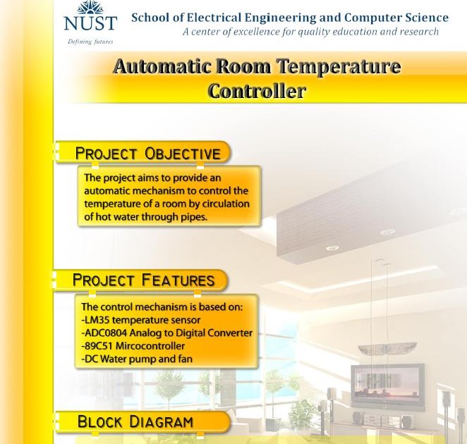 Automatic Room Temperature Control: Project Details