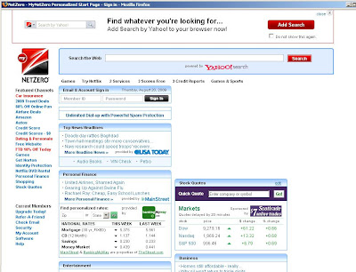 kimbehurac blog: Webmail.NetZero.Net - The NetZero Message Center - Get