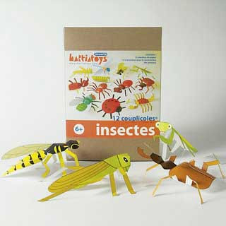 Insect Papercraft