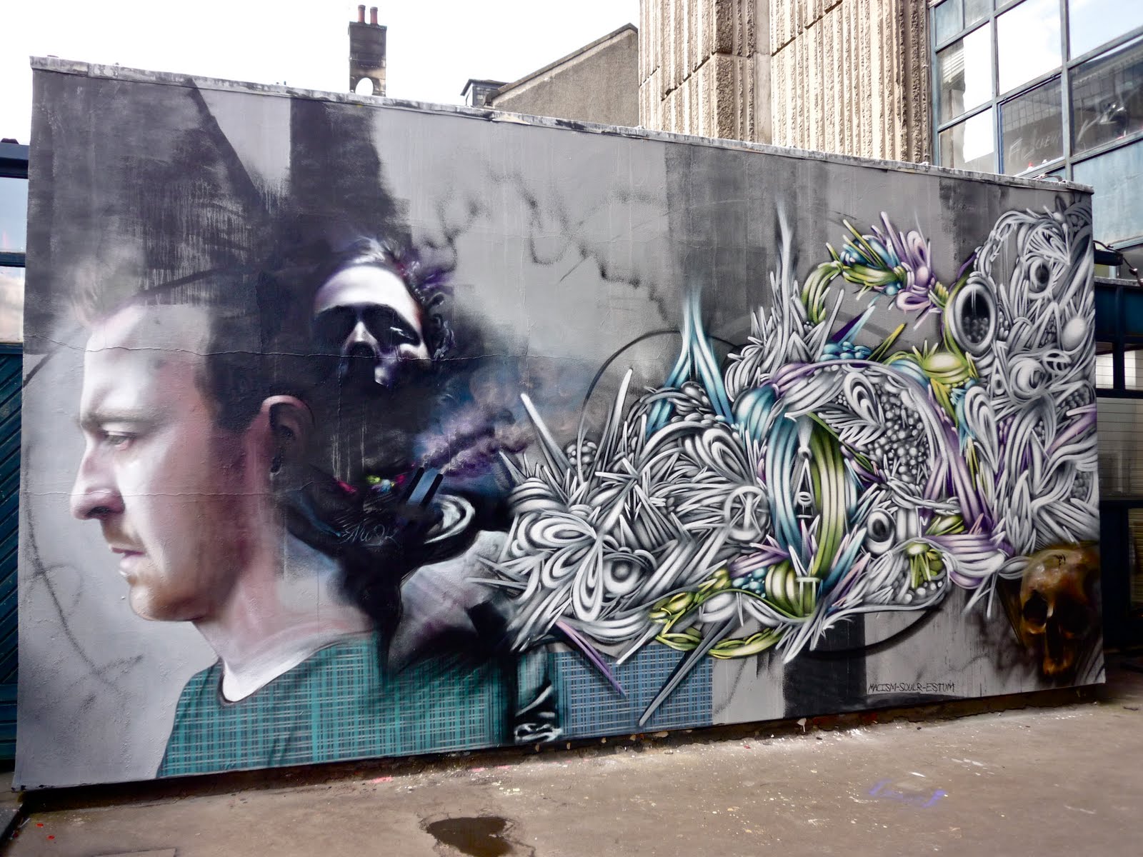Over Graffiti