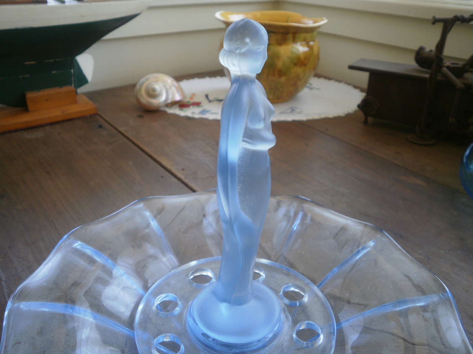 the old boathouse A Tail of Three Art Deco Float Bowls