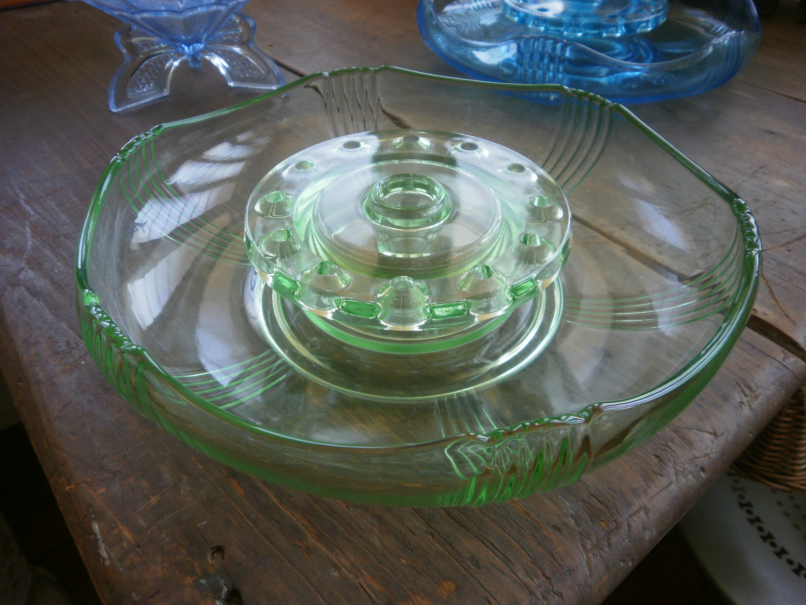 the old boathouse A Tail of Three Art Deco Float Bowls