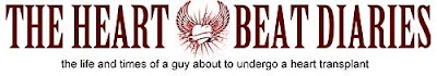 Logo from Euan Sharp's Heart Beat Diaries blog