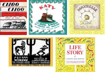Covers of Choo Choo, Katy and the Big Snow, Maybelle, Calido and Life Story