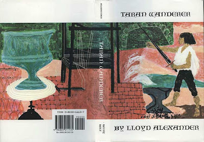 Cover of Taran Wanderer with original art by Evaline Ness