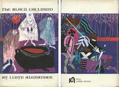 Cover of The Black Cauldron with original art by Evaline Ness