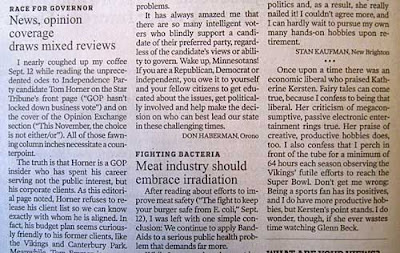Star Tribune letters showing copy cut off at the endStar Tribune letters showing copy cut off at the end