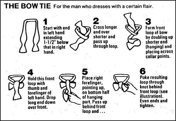 IVY PREPSTER: How to Tie a Bow Tie?
