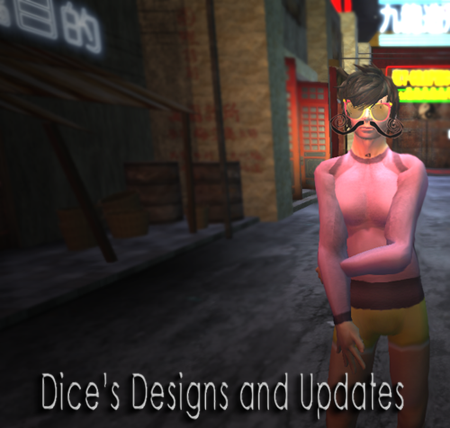 Dice Beattie's Designs and Updates