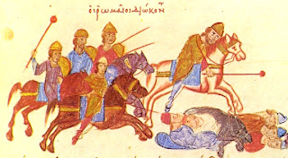 Κεφαλοθραύστες (the Byzantine Mace)  