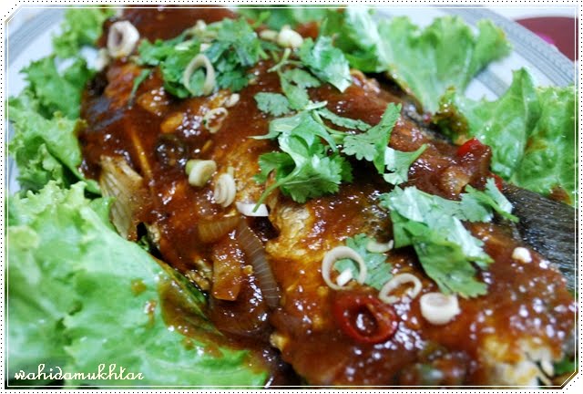 Singgahan Rasa Resipi Ikan Siakap Namprik Pau