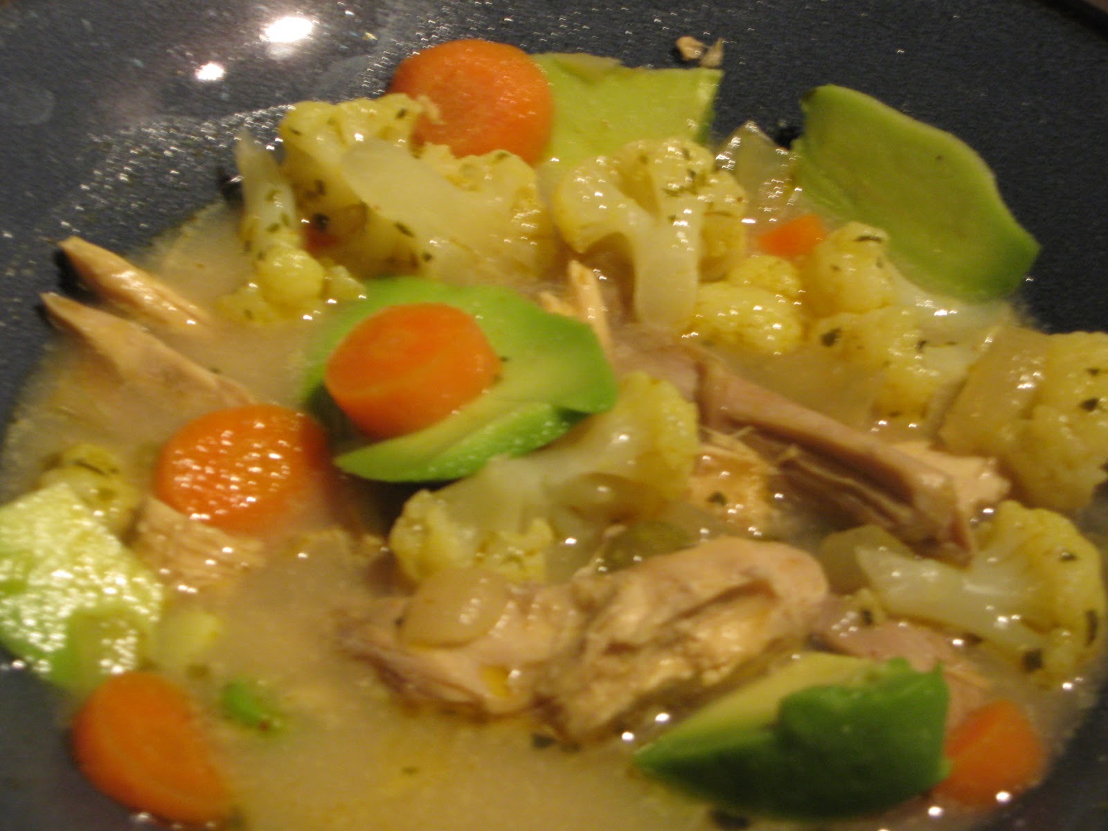 The Paleo Parent Curried Chicken Soup