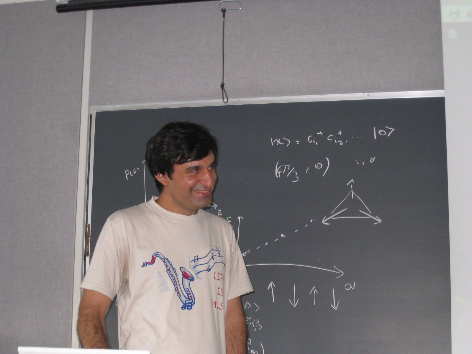 Condensed Matter Journal Club at the University of Toronto Spin Liquid