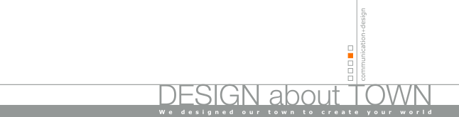 DESIGN about TOWN