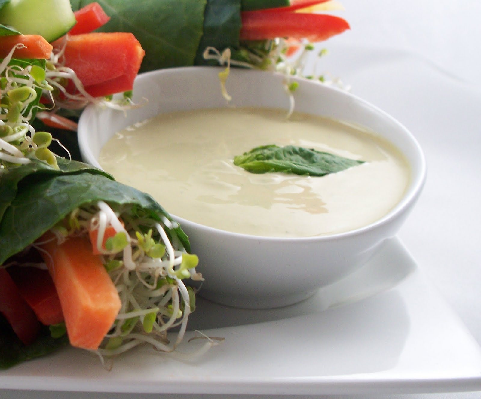 Diary of a Smart Black Woman Creamy Maple Tahini Dressing