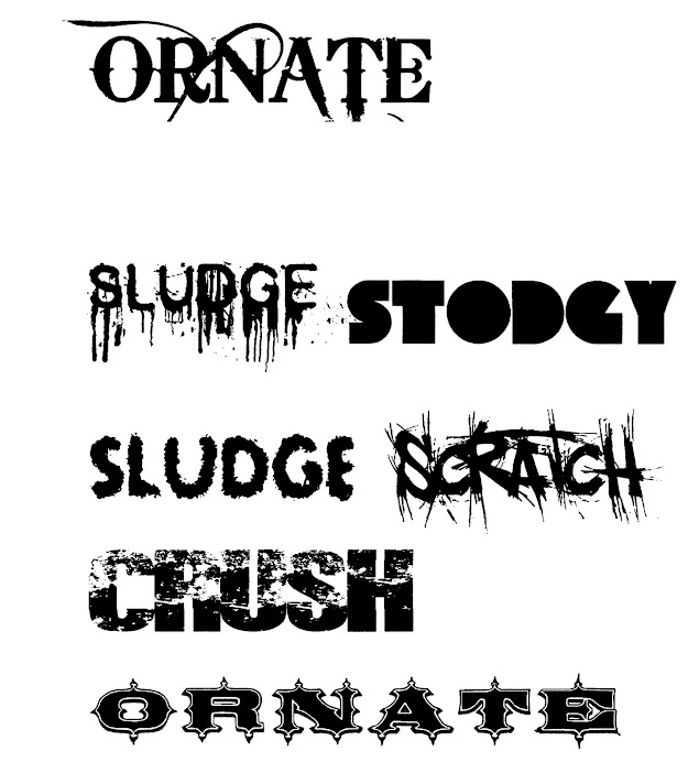 Project 2a: Expressive Type and Design