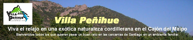 INVITACIONES A VILLA PEÑIHUE