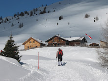 In montagna d'inverno