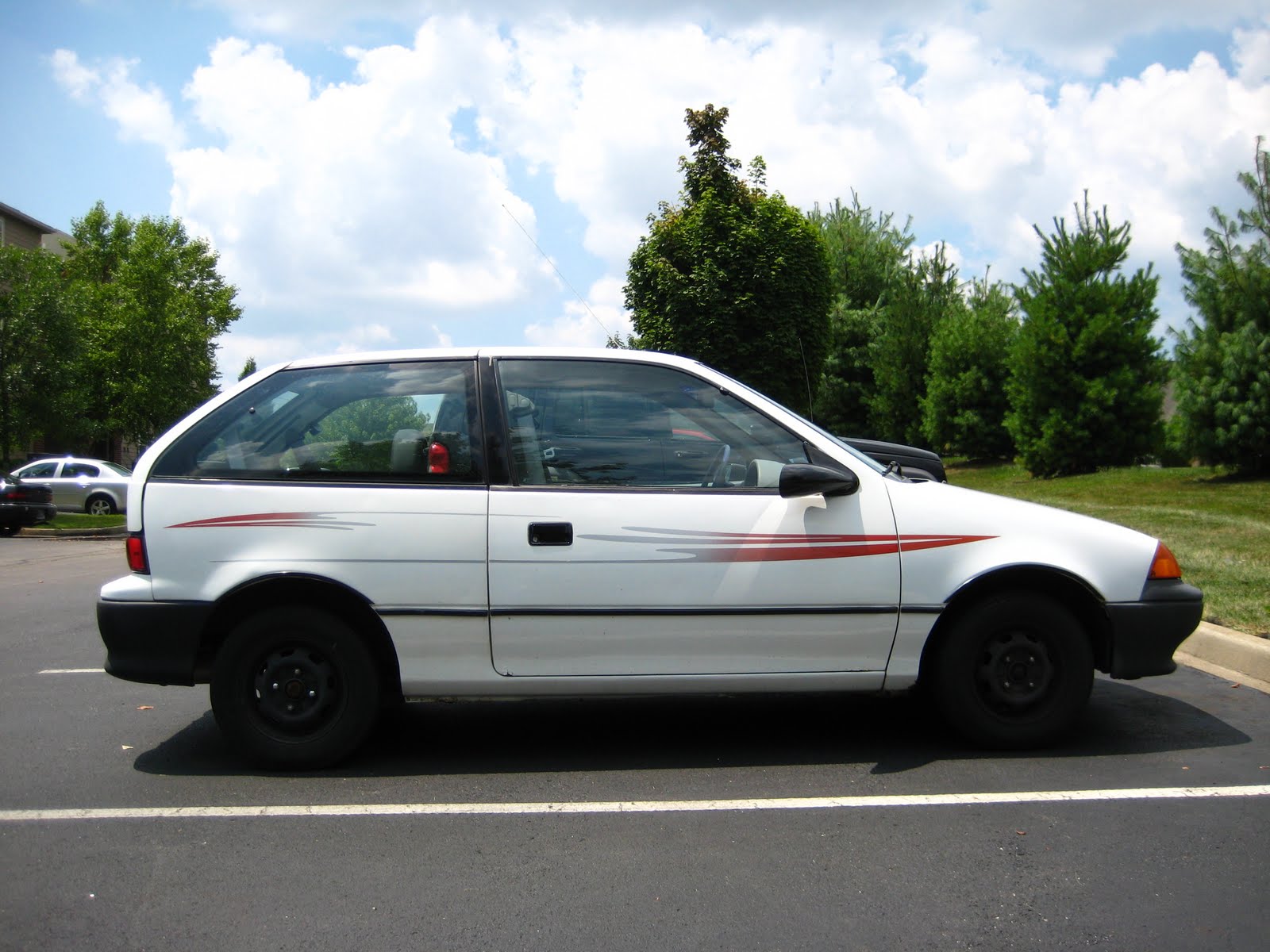 Geo Metro Makeover