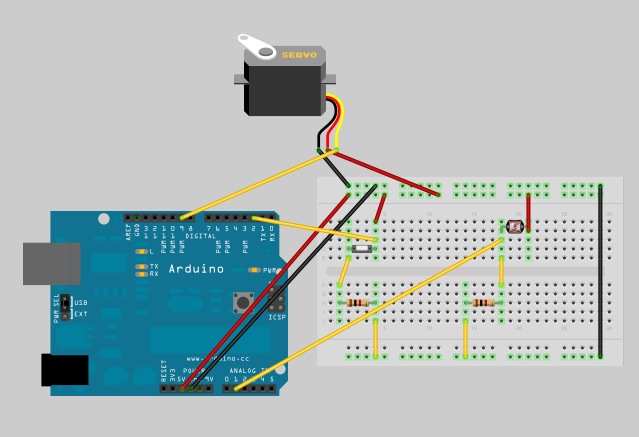 Arduino, Processing and Smart Systems: LIGHT SHARE PACHUINO CODE ...