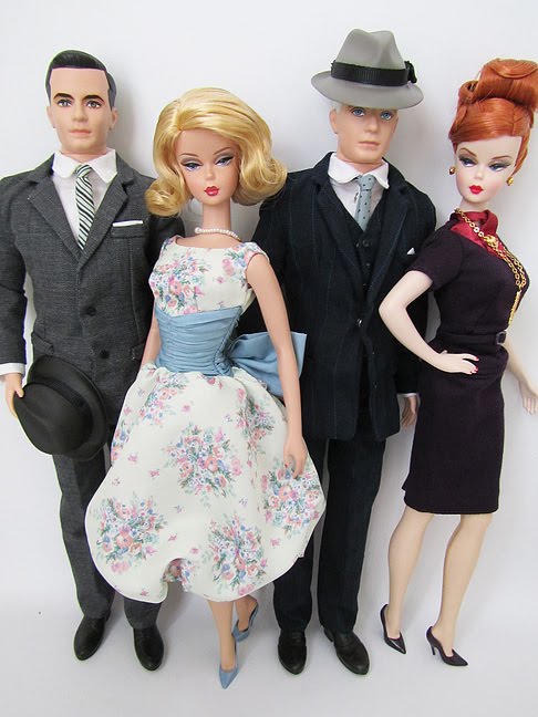 mad men barbie dolls