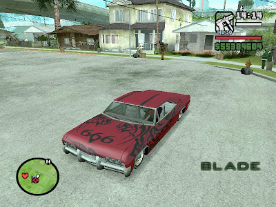 Blade samp машина