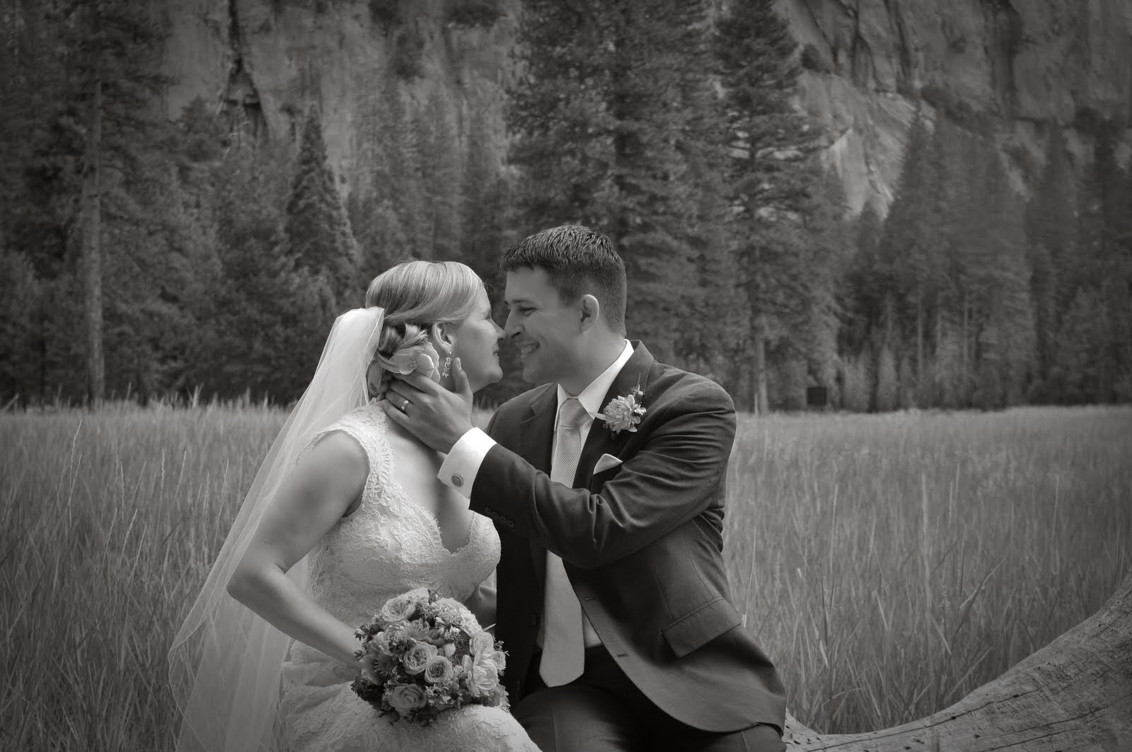 Preciado Photography More Yosemite Wedding LovePortland Oregon Couple