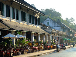 Hauptstrasse von Luang Prabang