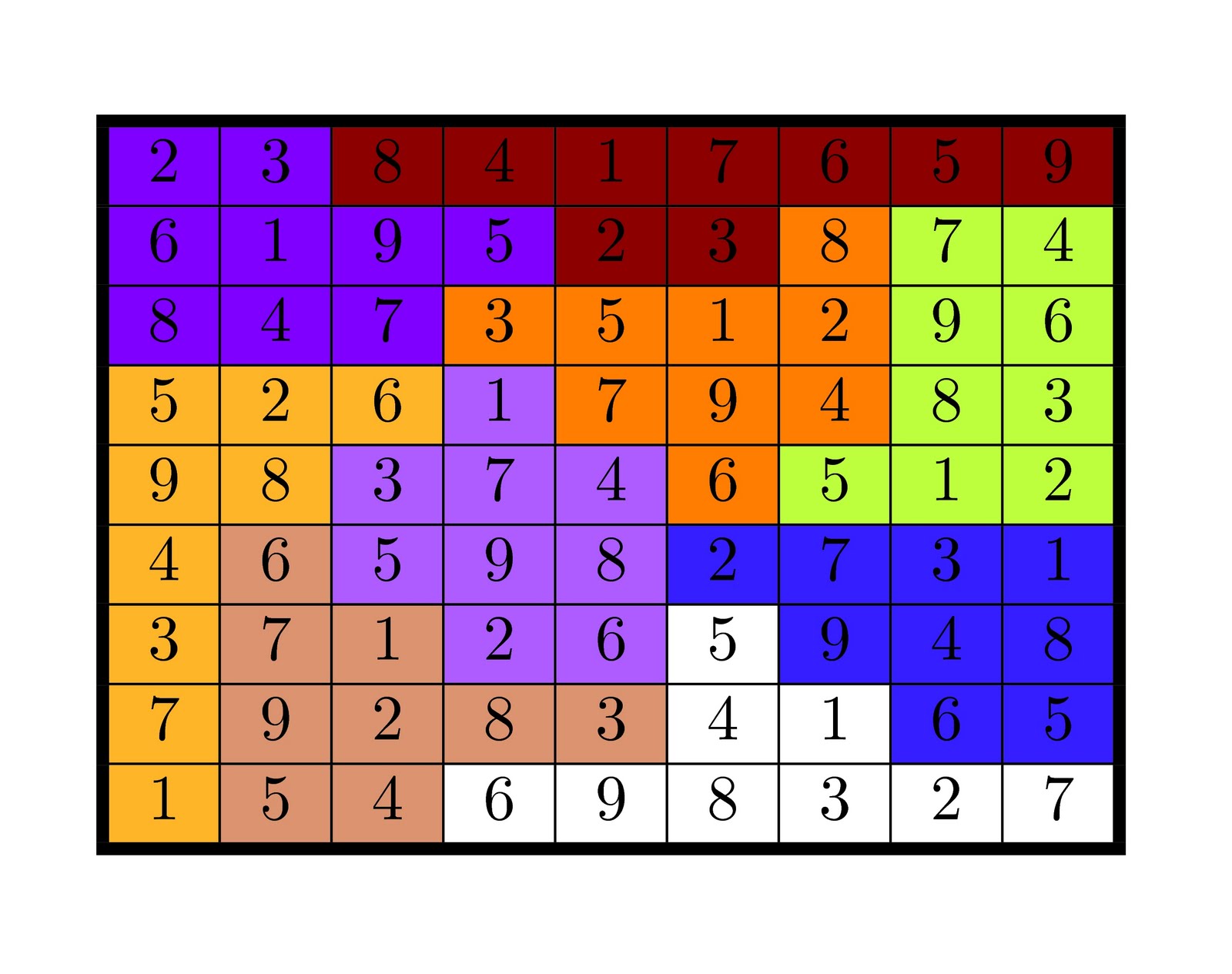 Tirpidz s Sudoku Solution 458 