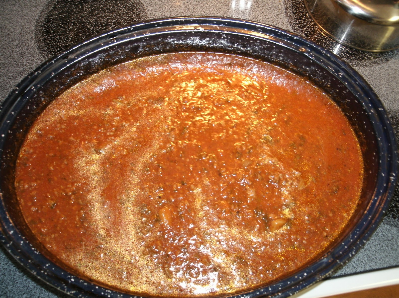 The Anabolic Gourmet Northern Italian Spaghetti Sauce with Meat