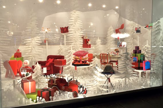 Black*Eiffel Christmas Window Displays 2010