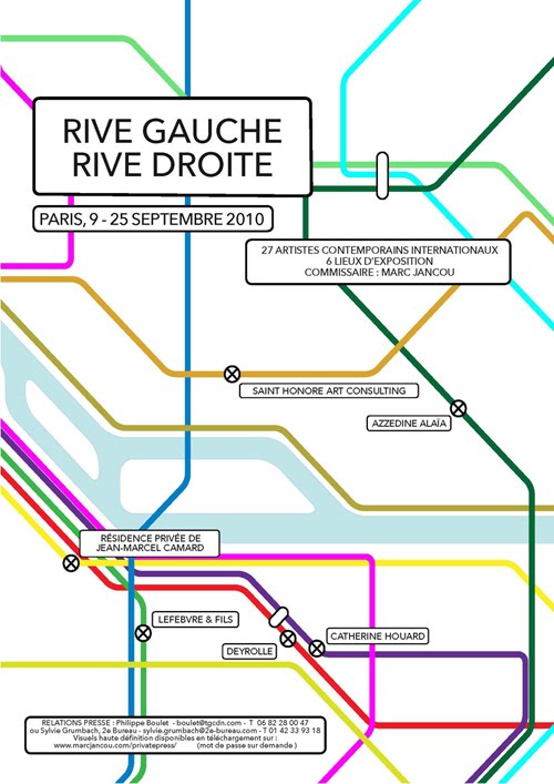 ParisVienne RIVE GAUCHE, RIVE DROITE ParisVienne RIVE GAUCHE, RIVE DROITE