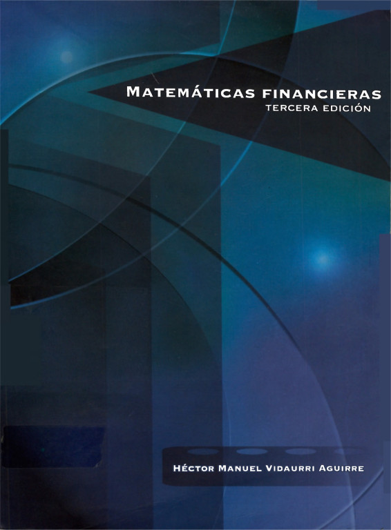 libro matematicas financieras hector manuel vidaurri aguirre