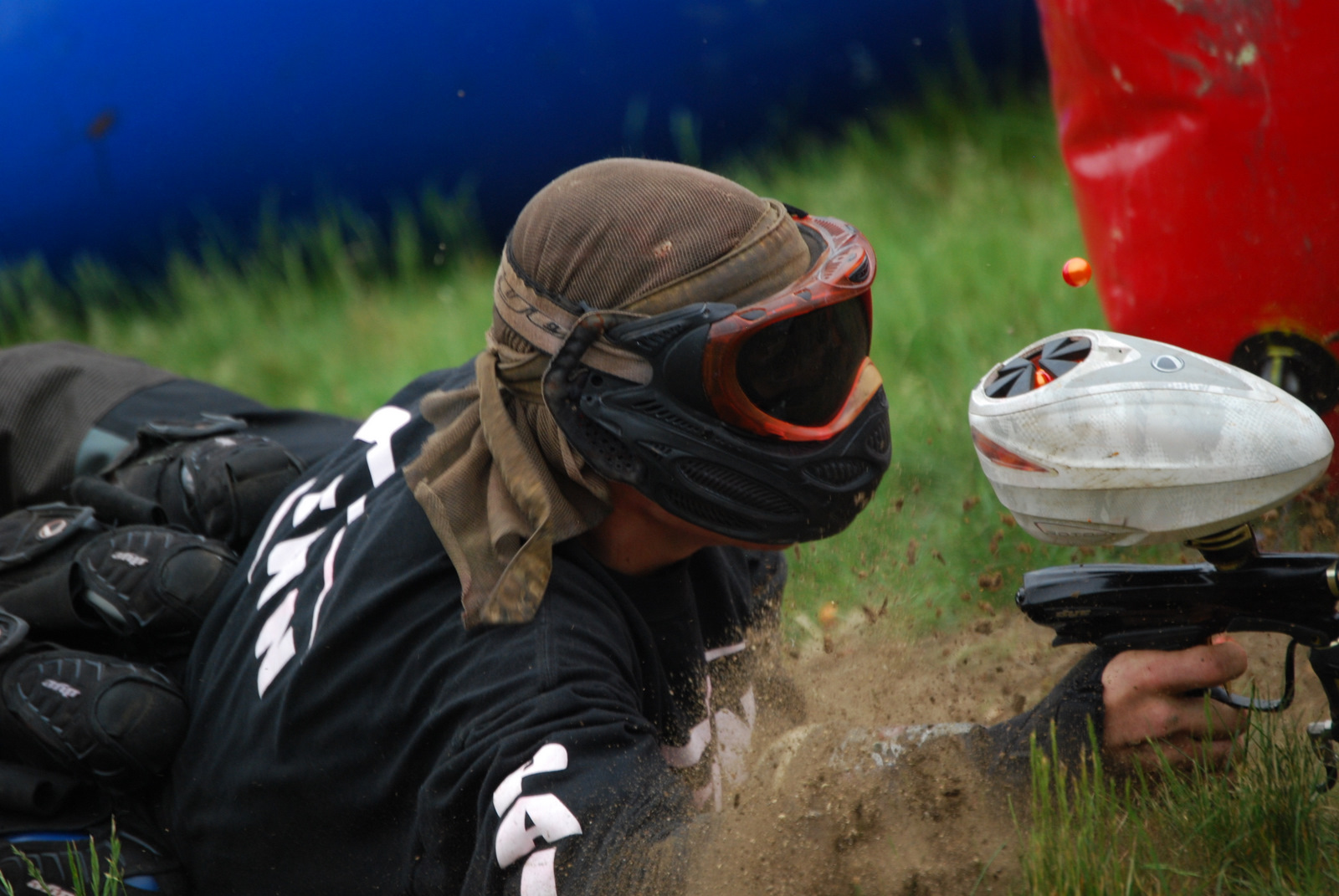 The New England Paintball Network Kevin Conlon of Players Choice