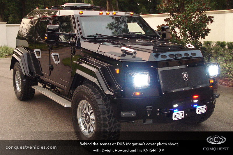 Conquest Knight XV машина