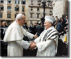 Profumo di Carità e Santità: Giovanni Paolo II: L'ecumenismo di ...