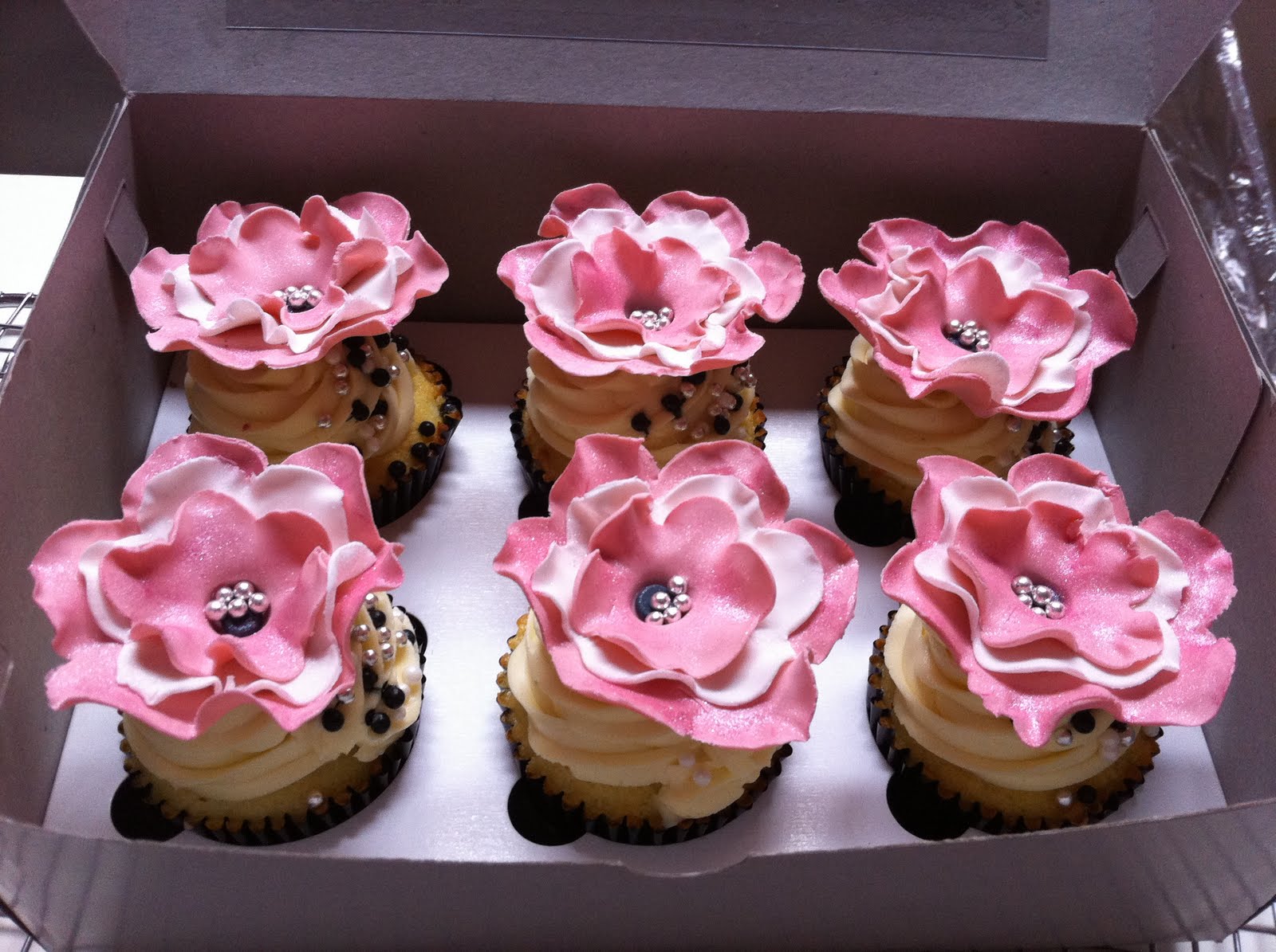 Cake in a Cup! First Haute Couture Cupcakes Order