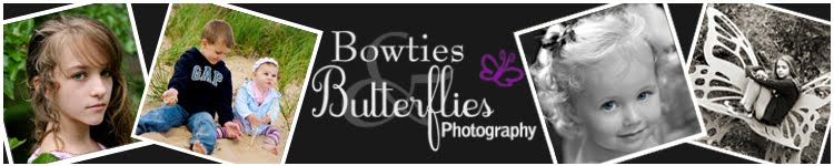 Bowties and Butterflies Photography