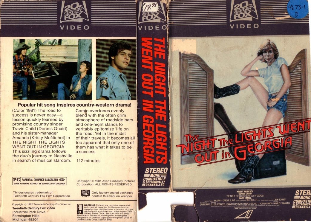 VHS Forever! The Night The Lights Went Out In