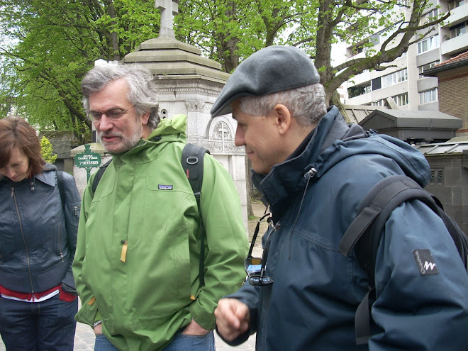 Paris: Professor Serb and the Crazy Tourguide