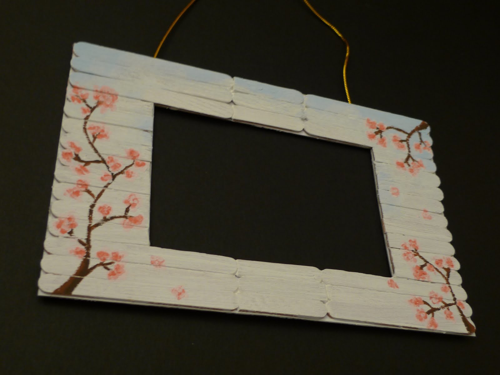 Fiona's Creative Corner: Photo Frame Kiddie Art Work