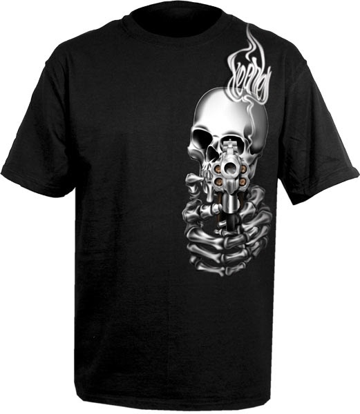 Kustom Clothing Hardcore Retro Wear for all No Fear Clothing goes to