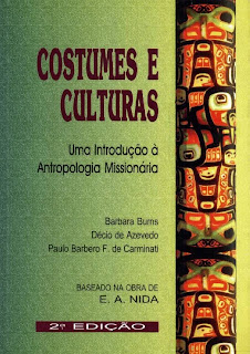 Capa de Antropologia Missionária