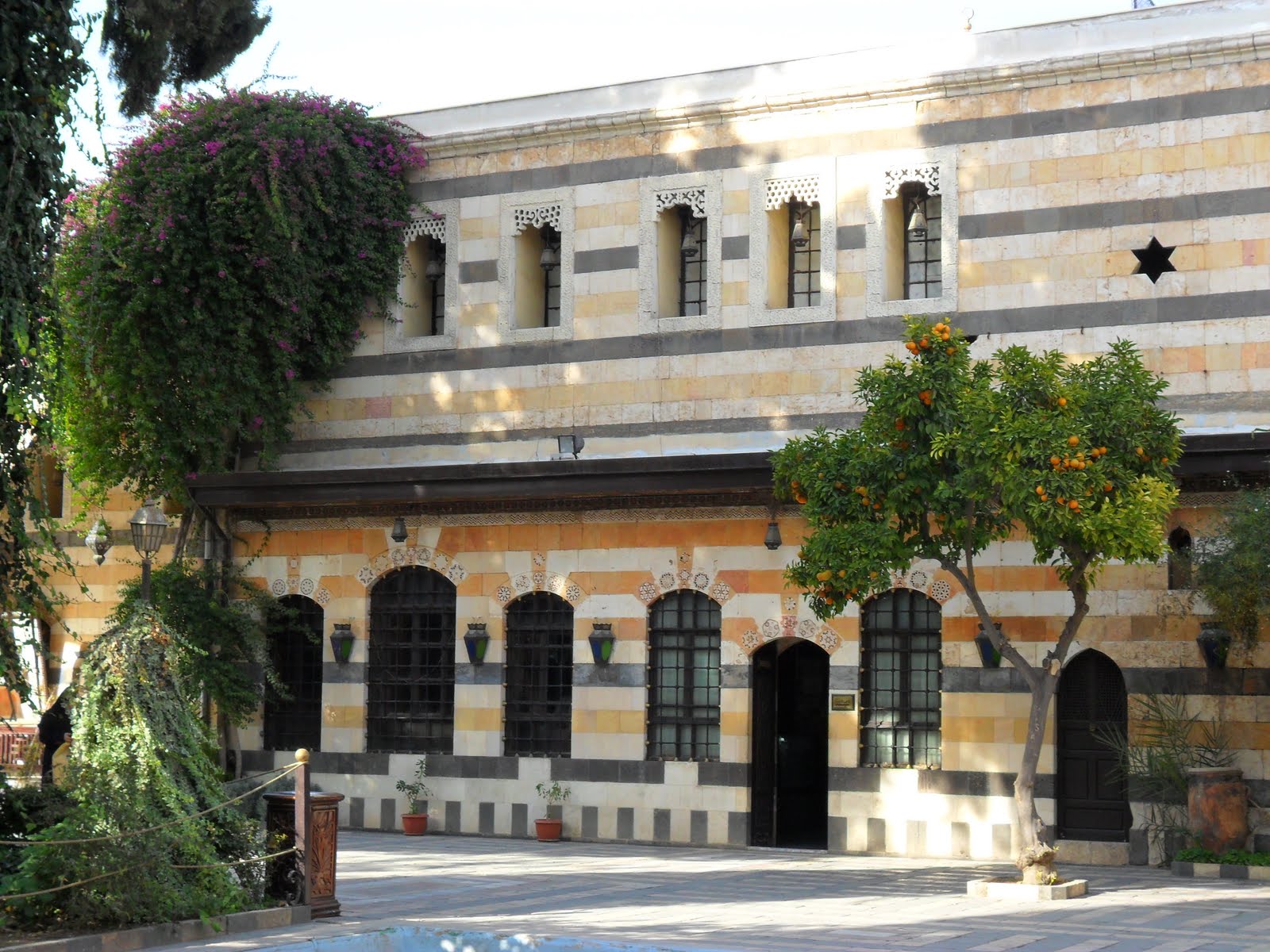 Because the world is round... Arrival in Damascus